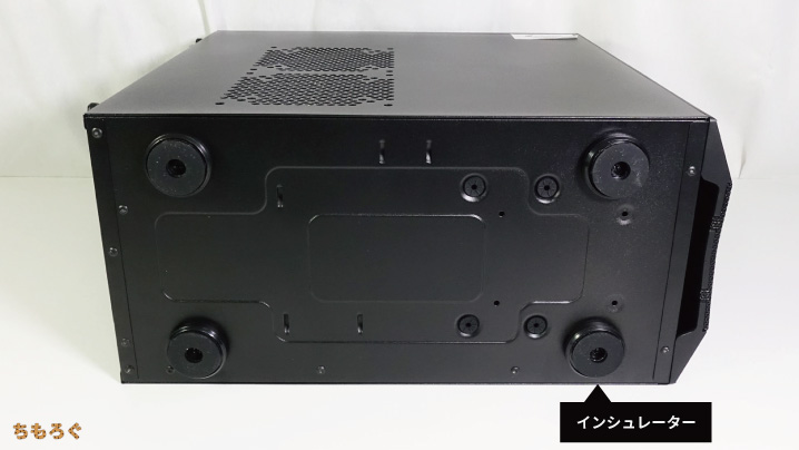 ガレリアDTの底面