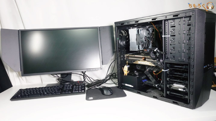 「ガレリアZZ(9900K)」を実機レビュー