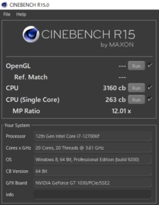 ASRock Z690 Extreme WiFi 6Eレビュー（ベンチマーク性能）