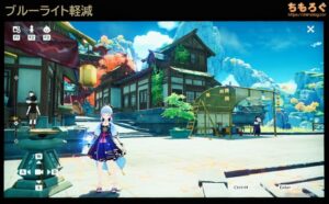 BenQ EW2880Uをレビュー（ピクチャ設定の比較写真）