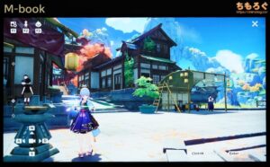 BenQ EW2880Uをレビュー（ピクチャ設定の比較写真）