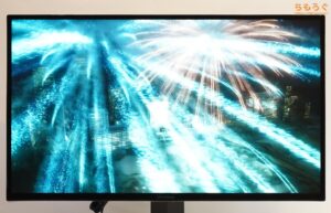 LG 32GQ950-Bをレビュー（HDRを試して比較写真）