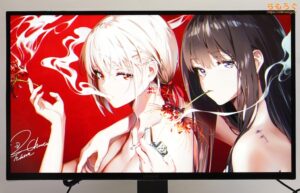 LG 32GQ950-Bをレビュー（表示イメージ）