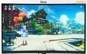 HUAWEI MateView GT 27のピクチャーモードを比較