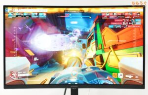 HUAWEI MateView GT 27をレビュー（表示イメージ）