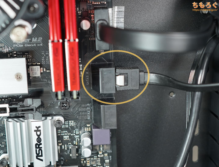 G-TuneのSATA SSD増設（交換）を解説
