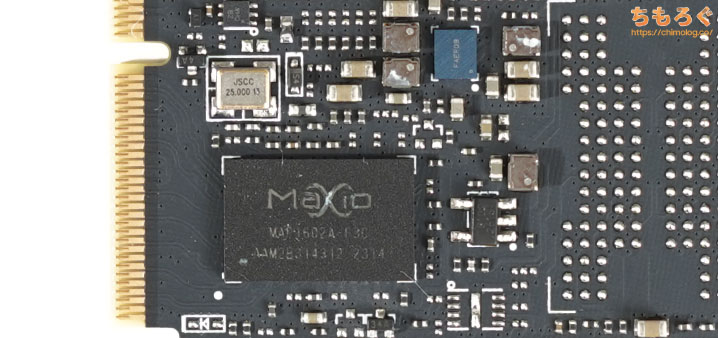 Lexar NM790をレビュー(基板コンポーネントと部品)